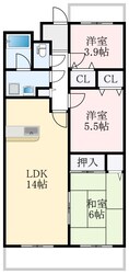 ハイムツァーンラートの物件間取画像